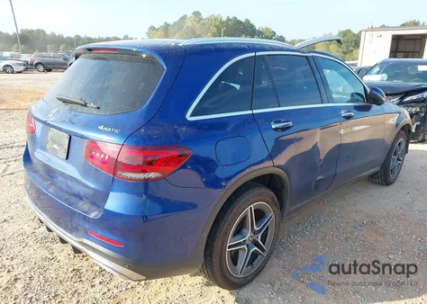 2021 Mercedes-Benz Glc 300 4Matic Suv from USA, damaged, VIN W1N0G8EB0MF923076